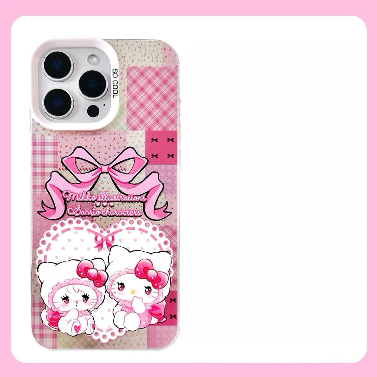 Sanrio | Hello Kitty x Mousse | iPhone Case | iPhone 16 Pro | packaging