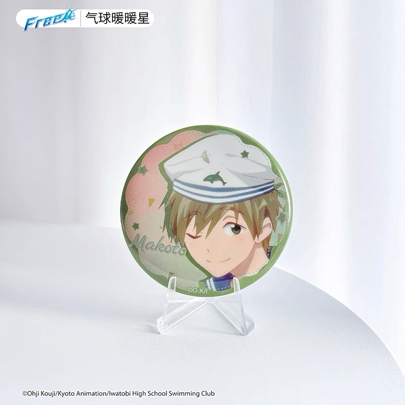 Japanese Anime Free! Iwatobi Swim Club Marine Boy Series Fridge Magnets | Haruka Makoto Rin Nagisa Rei - Cute Kawaii Item Blind Bag