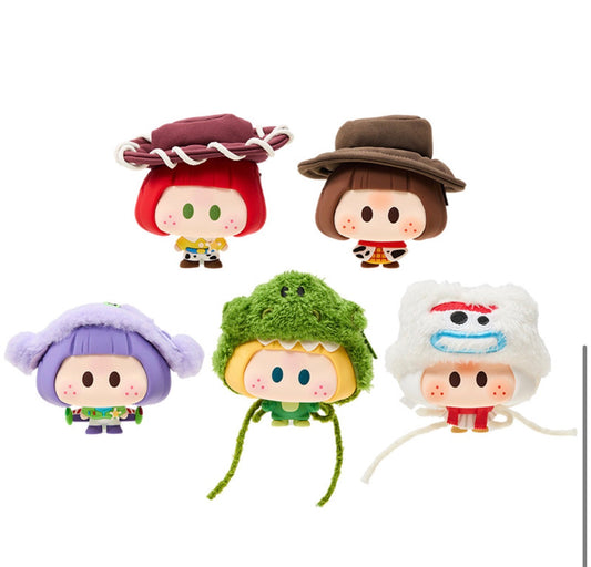 YOYO Chan x Toy Story | YOYO Silicon Plush Bag - Collectable Toys Mystery Blind Box