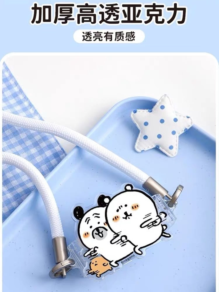 조커 베어와 친구들 휴대폰 후면 클립 및 휴대폰 스트랩 | 조커 베어·퍼그·모구라코로케 - 모든 스마트폰용