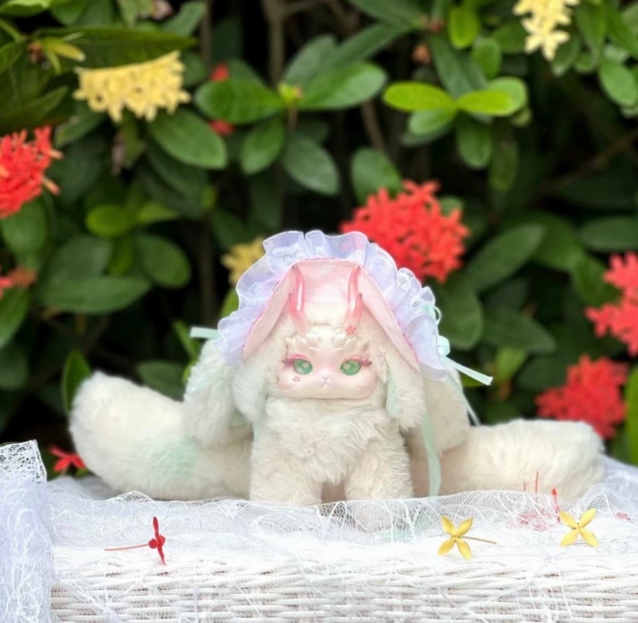 Fantasy Creatures Magical World Plush Doll | The Endless Forest - Collectable Toys Mystery Blind Box