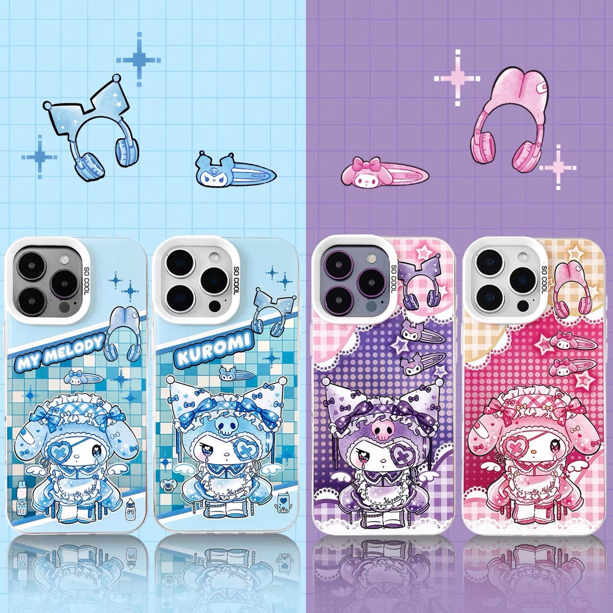 Sanrio | Blue My Melody | iPhone Case | iPhone 17 Pro Max | main view