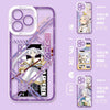 Japanese Anime FRIEREN Anime & Cute Purple Styles | Frieren 4 Styles - iPhone Case PLUS SE2 XS XR X 11 12 13 14 15 16 16e 17 17e Pro Promax 12mini 13mini