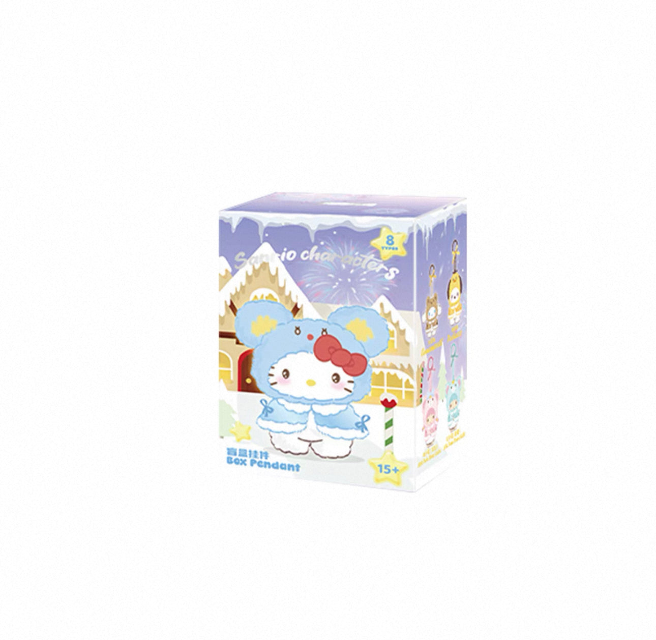 Miniso Sanrio Characters Winter Little Cape with Little Friends | Hello Kitty Little Twin Stars My Melody Kuromi Cinnamoroll Pompompurin Pochacco - Collectable Toys Mystery Blind Box