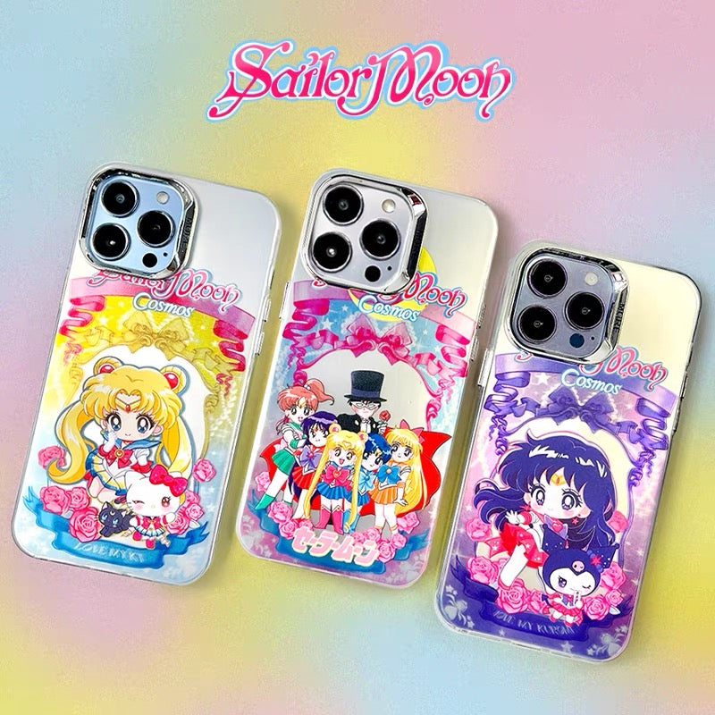 Sailor Moon | Hello Kitty x Sailor Moon | Samsung Phone Case | Samsung Galaxy S26 | angle view