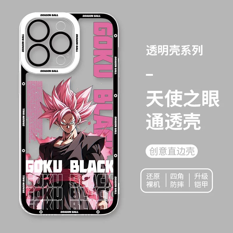 Japanese Anime Dragon Ball | Goku Vegito Vegeta Super Saiyan - iPhone Case PLUS SE2 XS XR X 11 12 13 14 15 16 16e 17 17e Pro Promax 12mini 13mini
