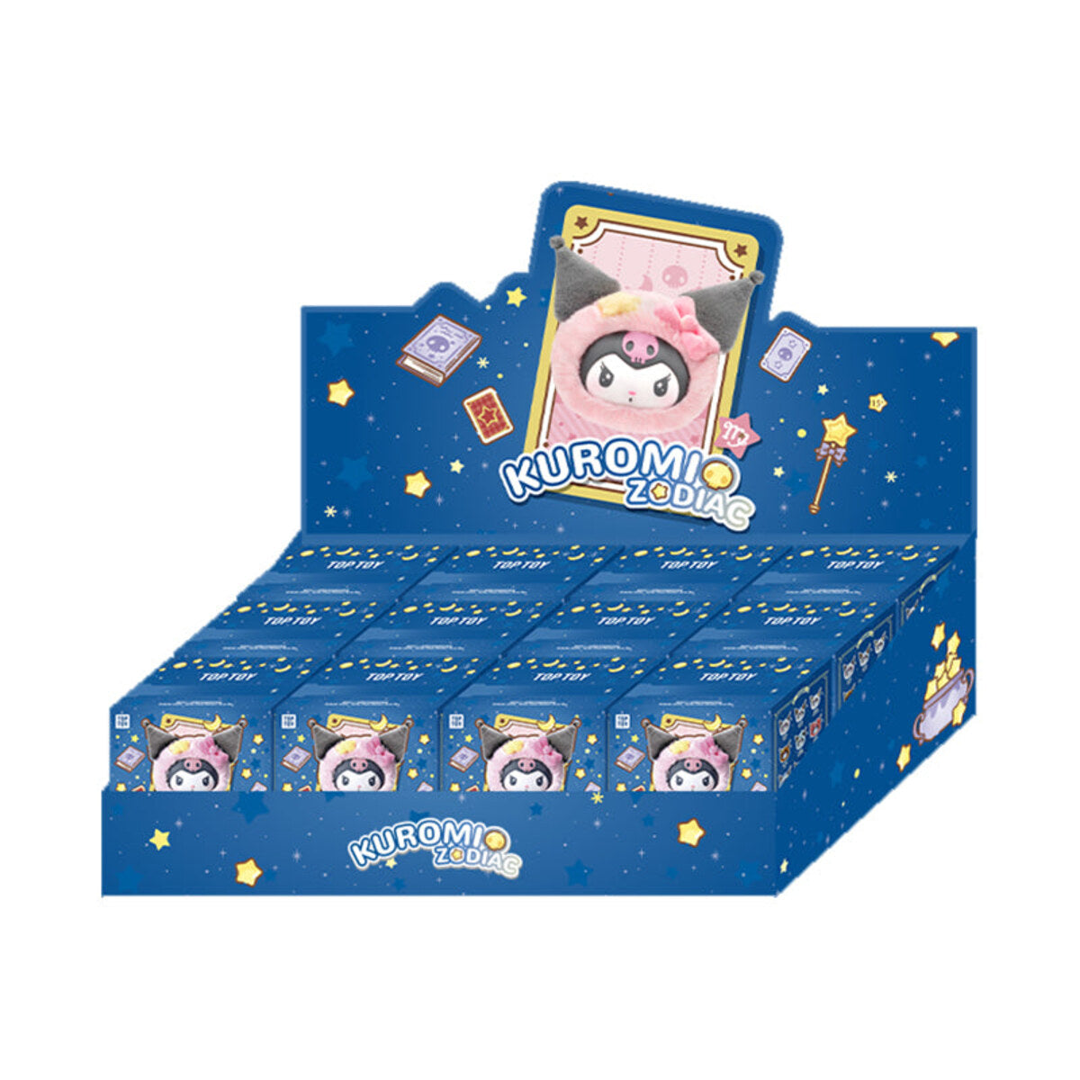 Kuromi Zodiac Series full case of 12 blind boxes