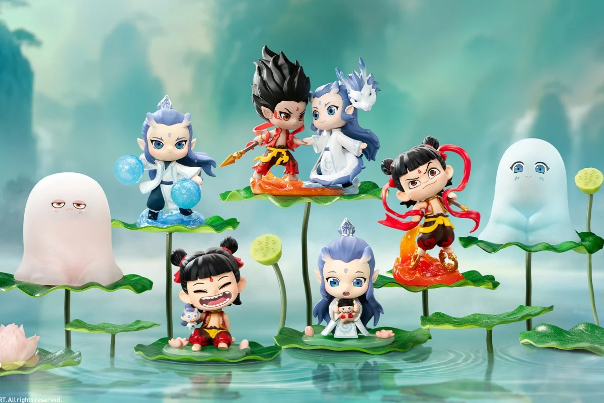 Ne Zha | Ne Zha 2 Movie Mystery Box - Kawaii Items Toy Collection Blind Box