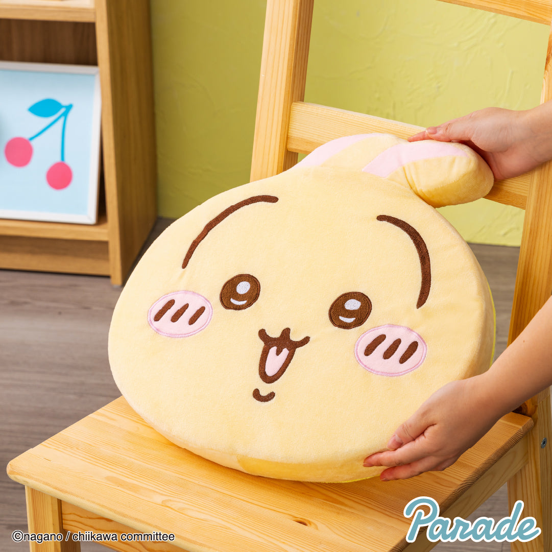Japan ChiiKawa | ChiiKawa Hachiware Usagi Plush Cushion Kawaii items Room Decoration KawaiiGiftLand