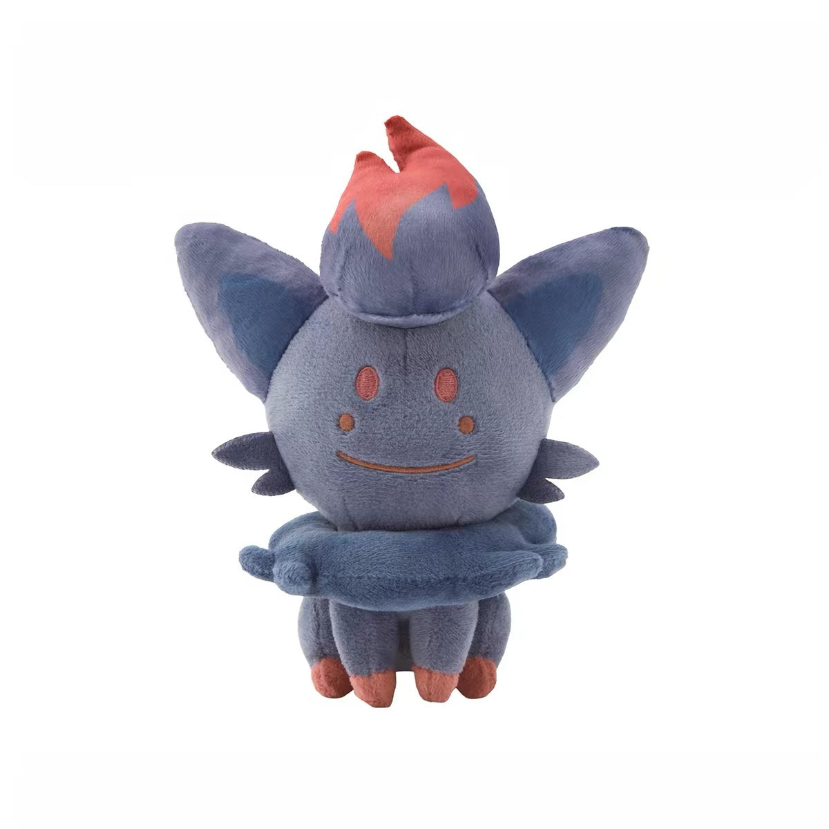 Japan Cartoon Pokemon Center Ditto Crossover Part 2 | Spiritomb Hisui Zorua Sobble Ogerpon - Mascot Mini Plush Doll
