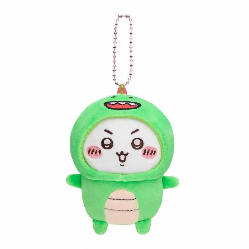 Japan ChiiKawa Dragon Year Green Drangon | ChiiKawa Hachiware Usagi - Mini Plush Doll Keychain KawaiiGiftLand
