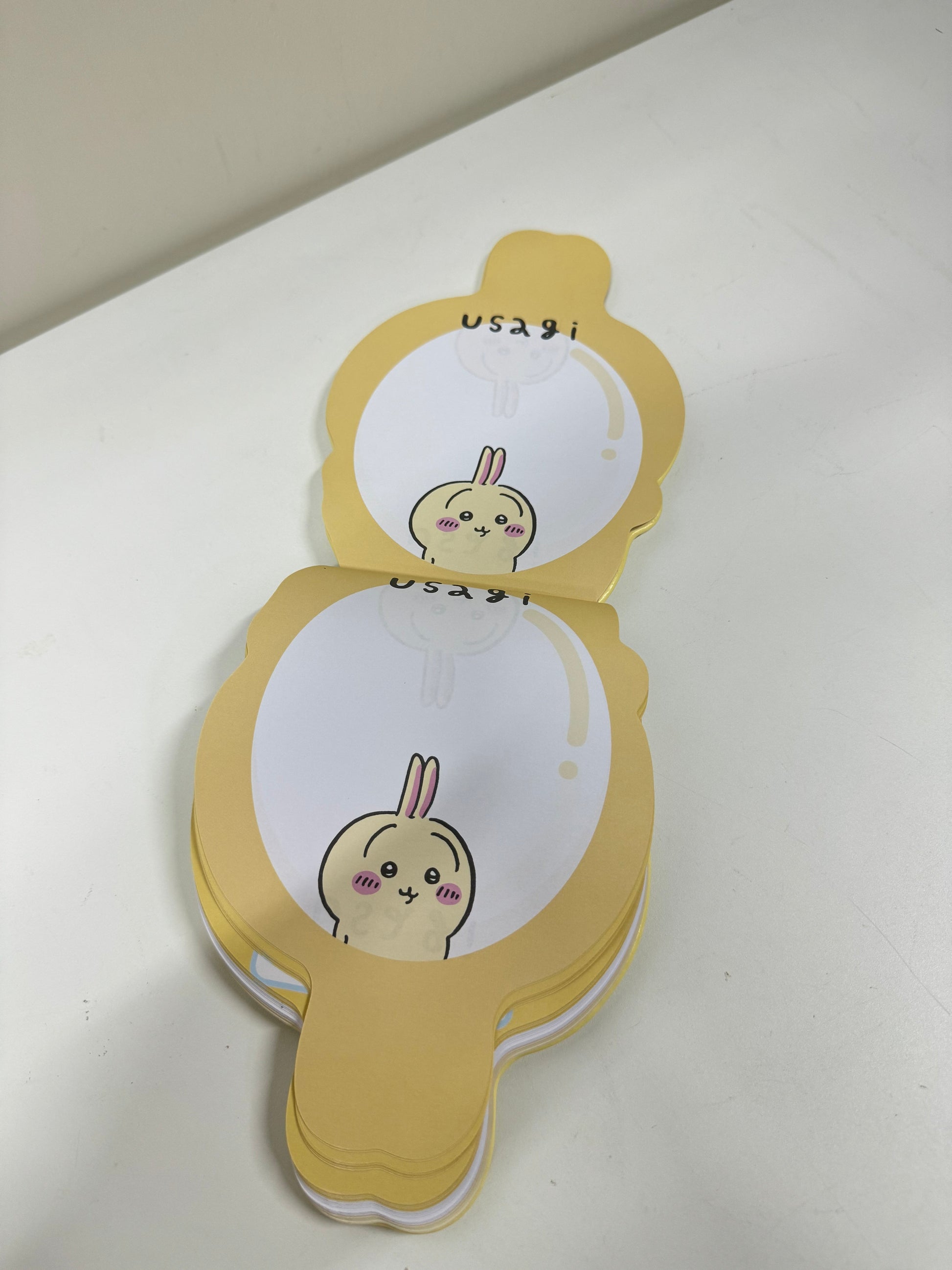 ChiiKawa X Miniso | ChiiKawa Hachiware Usagi Embroidery Notebook - Kawaii items Room Decoration KawaiiGiftLand