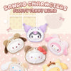 TopToy Sanrio Characters Fluffy Teddy Bear | Hello Kitty My Melody Kuromi Cinnamoroll Pompompurin Pochacco - Vinyl Face Plush Doll Collectable Toys Mystery Blind Box