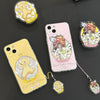 Japanese Cartoon Cardcaptor Sakura | Sakura & Kero Chan - iPhone Case PLUS SE2 XS XR X 11 12 13 14 15 16 16e 17 17e Pro Promax 12mini 13mini