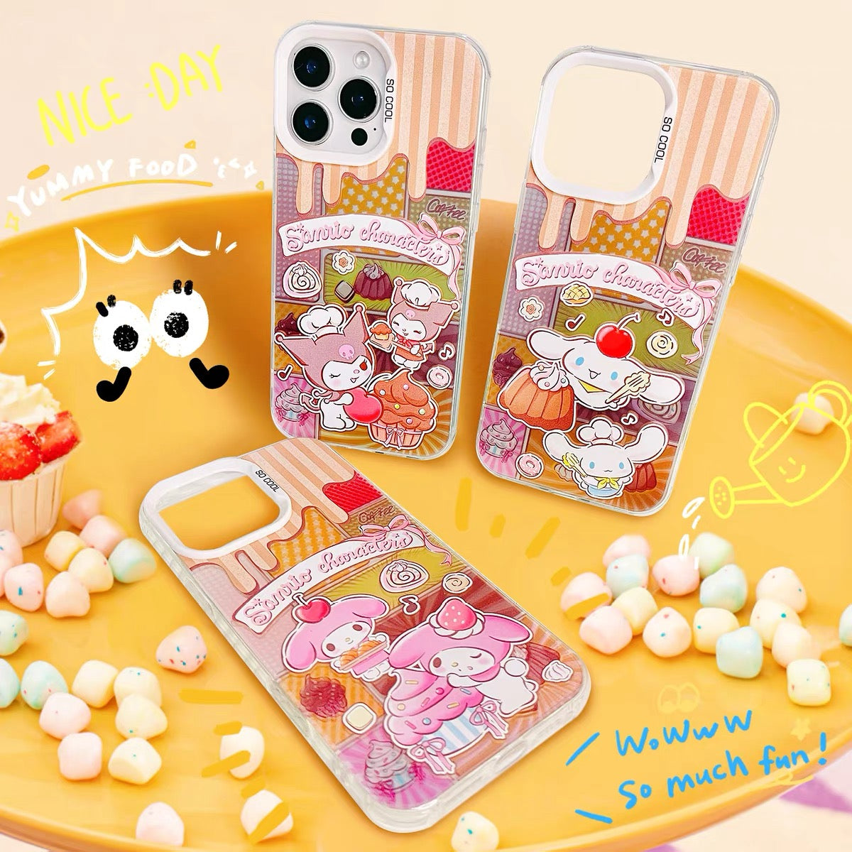 Sanrio | Hello Kitty | iPhone Case | iPhone 17 Air | angle view