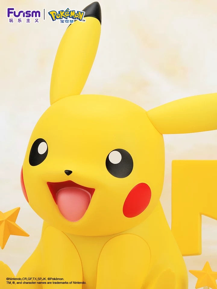 Pokemon Characters Figure 17cm Pikachu Female - Toy Collection KawaiiGiftLand