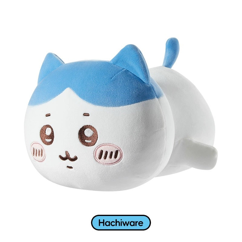 ChiiKawa X Miniso | ChiiKawa Hachiware Usagi Momonga Lying Down - 25cm Plush Doll Kawaii items Room Decoration doll KawaiiGiftLand