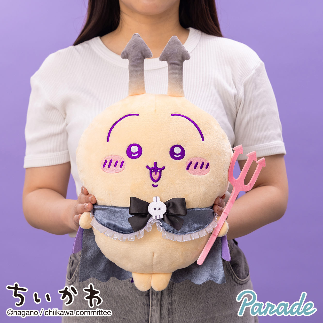 Japan ChiiKawa Loltia Devil | Usagi Momonga Kurimanju Loltia Devil Big Plush Doll - Kawaii items Room Decoration doll KawaiiGiftLand