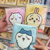 ChiiKawa X Miniso | ChiiKawa Hachiware Usagi Embroidery Notebook - Kawaii items Room Decoration