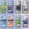 Japan Cartoon Pokemon Game Pixel Version | Celebi Xerneas Zekrom Reshiram Latios Latias Gardevoir Garchomp - Phone Case Samsung Galaxy S26 S25 S24 S23 S22 S21 FE Ultra Edge
