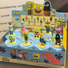 Chaosheng Animation SpongeBob SquarePants Life of Fish Series Alloy Blind Box Figure