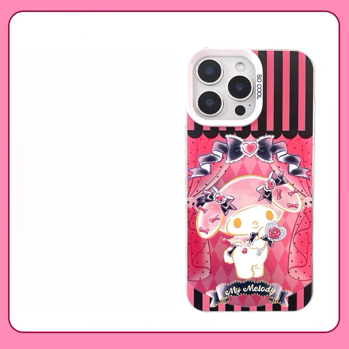 Sanrio | My Melody Stand | Samsung Phone Case | Samsung Galaxy S25 | lifestyle