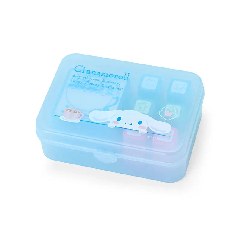 Sanrio Japan Cinnamoroll Stamp Set with Oil Ink - Kawaii Stationery KawaiiGiftLand