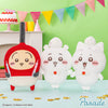 Japan ChiiKawa ChiiKawa & Hachiware Birthday 2025 Series | ChiiKawa Hachiware Usagi Birthday Cake Cream and Lighter Big 30cm Plush Doll  Kawaii items Room Decoration doll