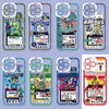 Japan Cartoon Pokemon Game Pixel Version | Tyranitar Pupitar Dragapult Arceus Lucario Rayquaza Ash Greninja Armarouge - iPhone Case PLUS SE2 XS XR X 11 12 13 14 15 16 16e 17 17e Pro Promax 12mini 13mini