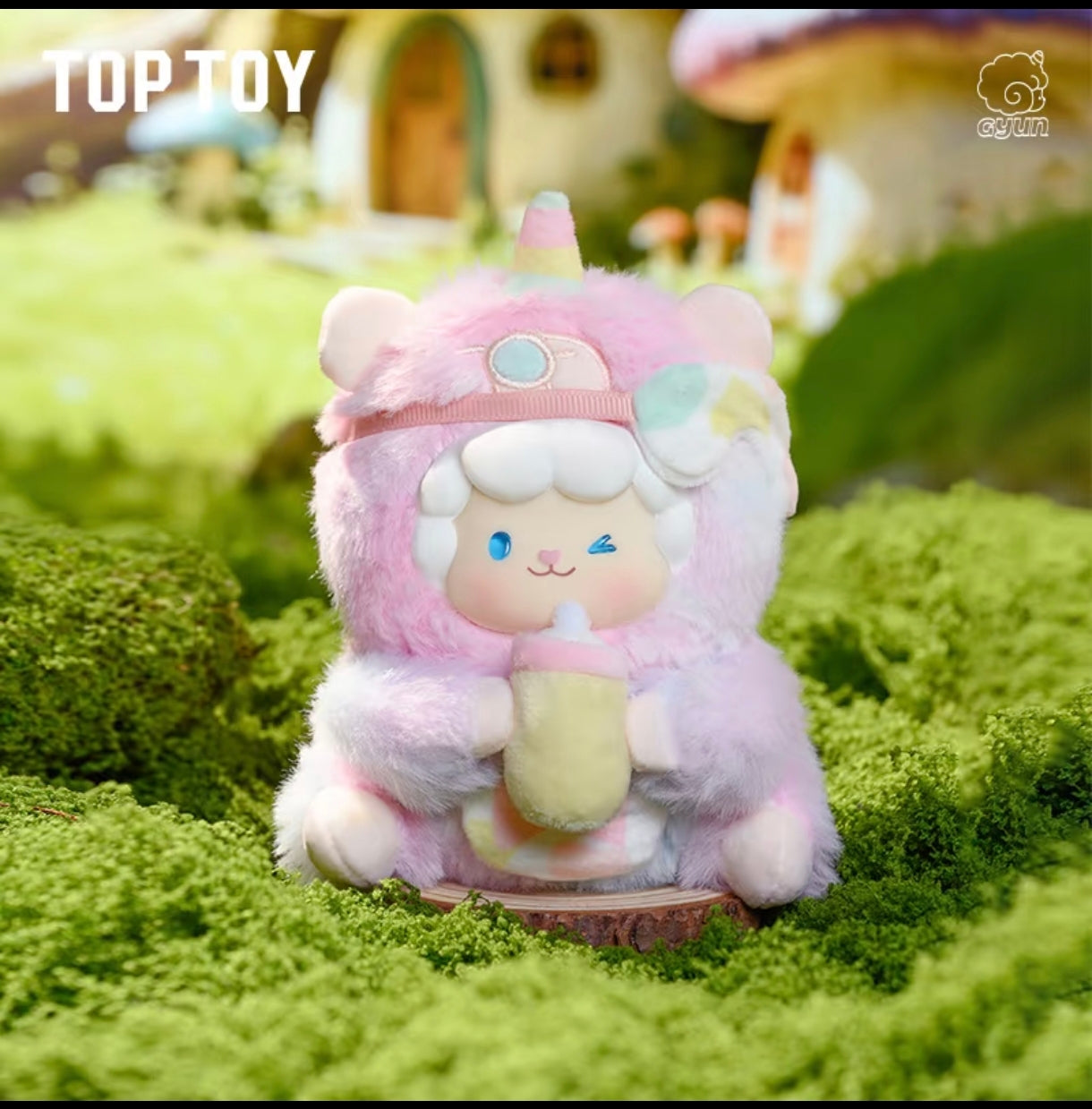 TOPTOY x Gyun: Big-Tailed Critter Crew Series Plush Pendant Blind Box