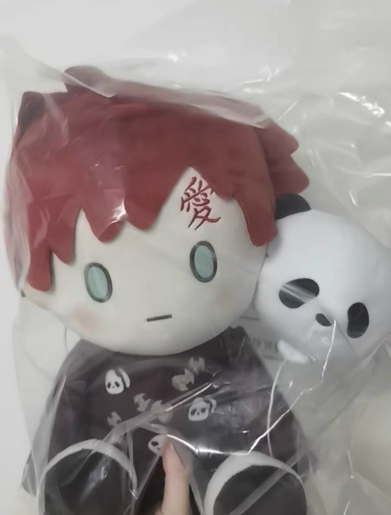Ichibankuji X Naruto Shippuuden Ninja Panda Paradise Limited Edition | Naruto Sasuke Gaara Itachi Kakashi Prize A B C D E F G H Plush Doll Glass Cup Coin Bag Pins - Collectable Toys Mystery Blind Box