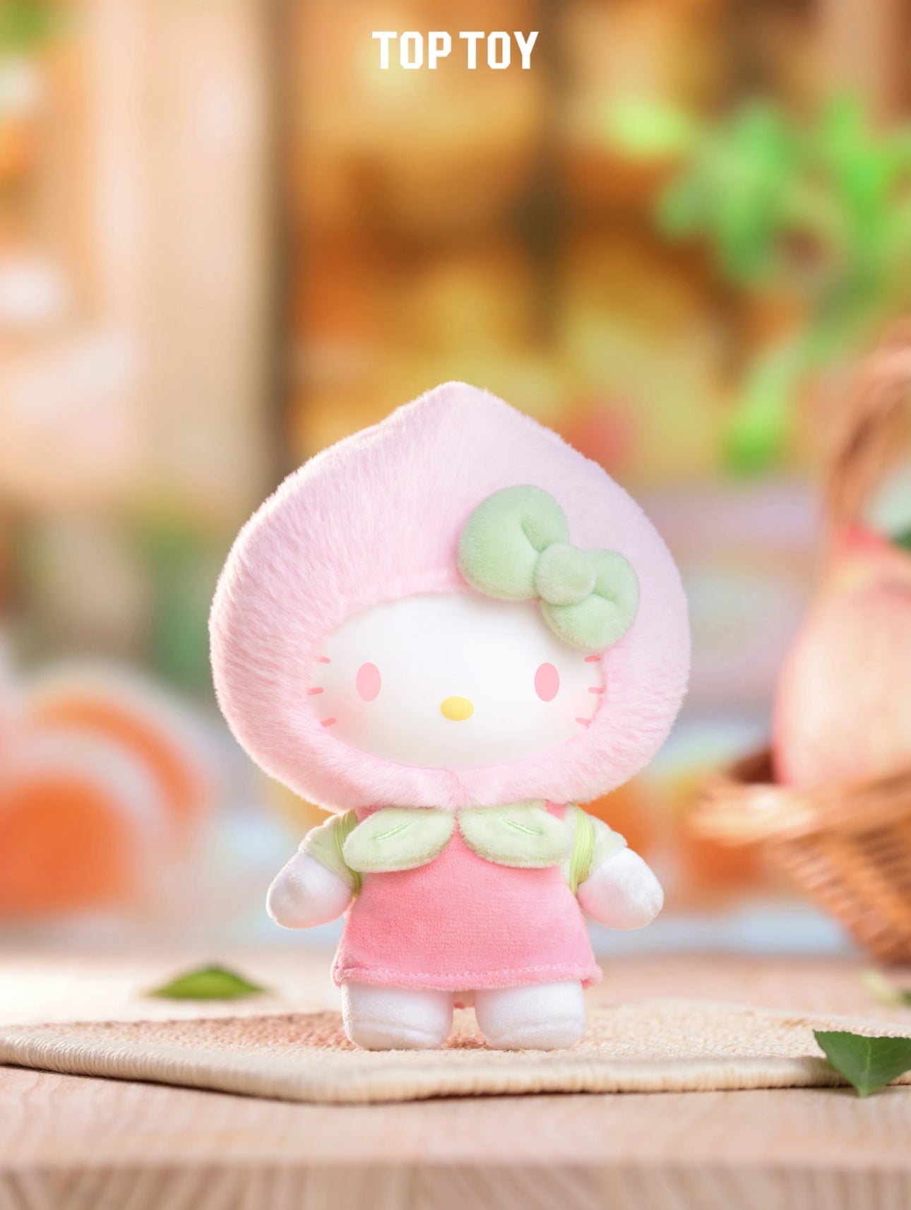 TopToy Sanrio Characters Hello Kitty | Fruity Paradise Apple Pineapple Peach Strawberry Mangosteen Blueberry - Collectable Toys Mystery Blind Box KawaiiGiftLand