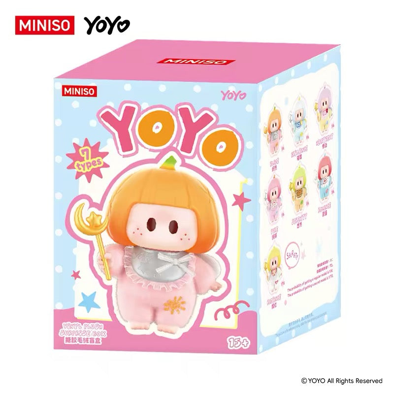 YOYO Chan Doll | Yoyo Angel Baby - Plush Vinyl Keychain Pendant Blind Box
