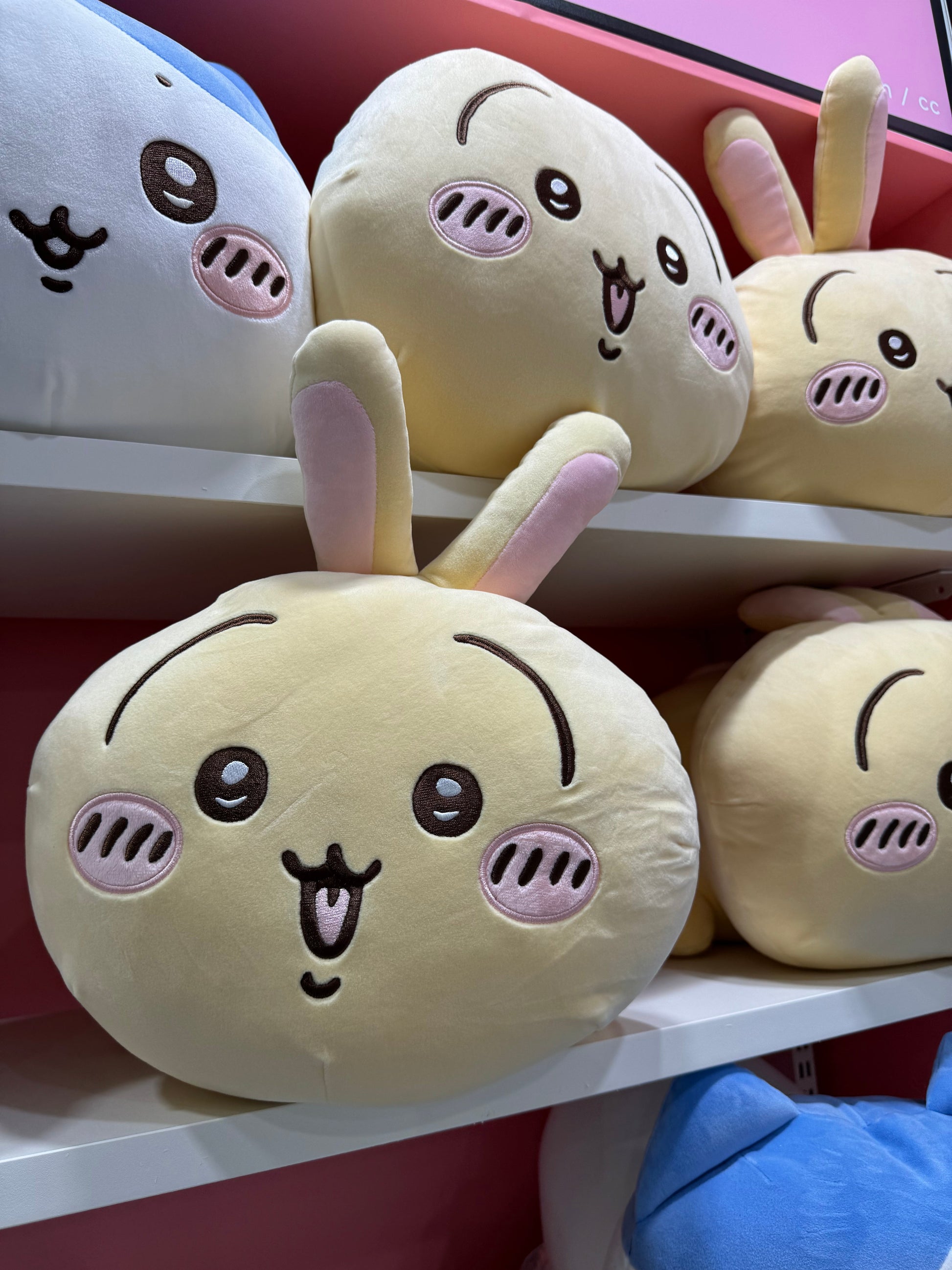 ChiiKawa X Miniso | ChiiKawa Hachiware Usagi Giant Laying Down Doll - Kawaii Doll Plush Cute Doll Decoration KawaiiGiftLand