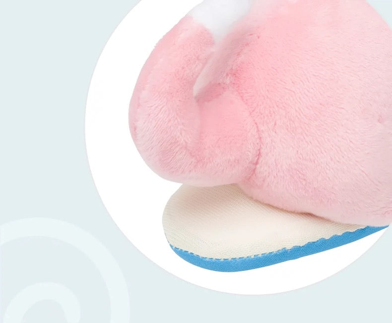 Japan Cartoon Pokemon Center Version Keychain |  Slowpoke Surfing - Mascot Mini Plush Doll KawaiiGiftLand