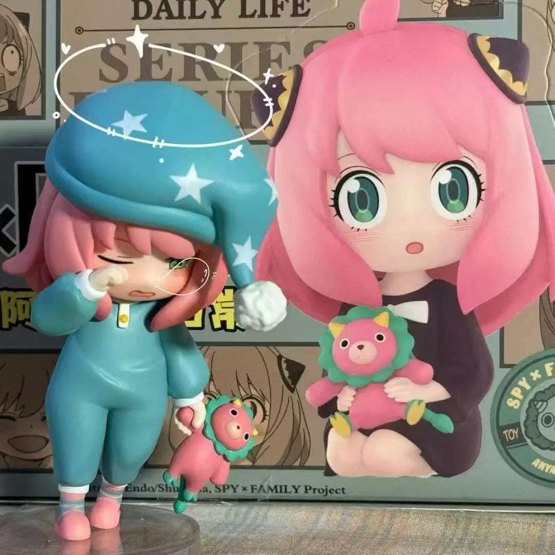Pop Mart X SPY Family Anya Daily Part 1 - Figure Collectable Toys Mystery Blind Box