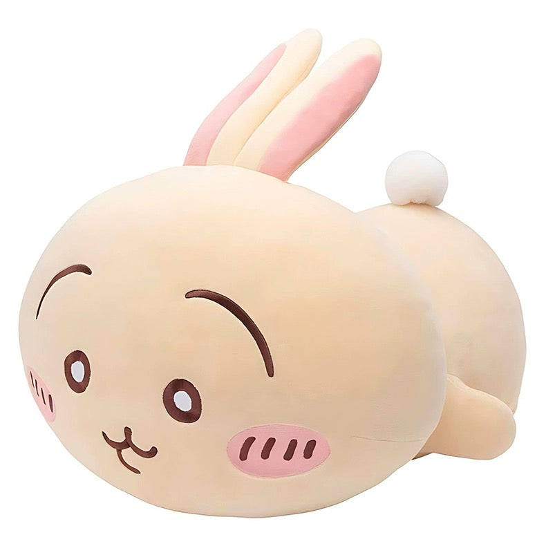 Japan ChiiKawa Laydown Giant Plush Doll | ChiiKawa Hachiware Usagi - 43cm Plush Doll Kawaii items Room Decoration doll KawaiiGiftLand