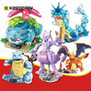 Pokemon Character Evolution Series Part 1 | Charizard Blastoise Venusaur Gyarados Mewtwo - Building Blocks Toy Collections