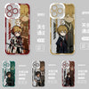 Game Character Limbus Company Drawing Style | Sinclair Outis Gregor Fighting - iPhone Case PLUS SE2 XS XR X 11 12 13 14 15 16 16e 17 17e Pro Promax 12mini 13mini