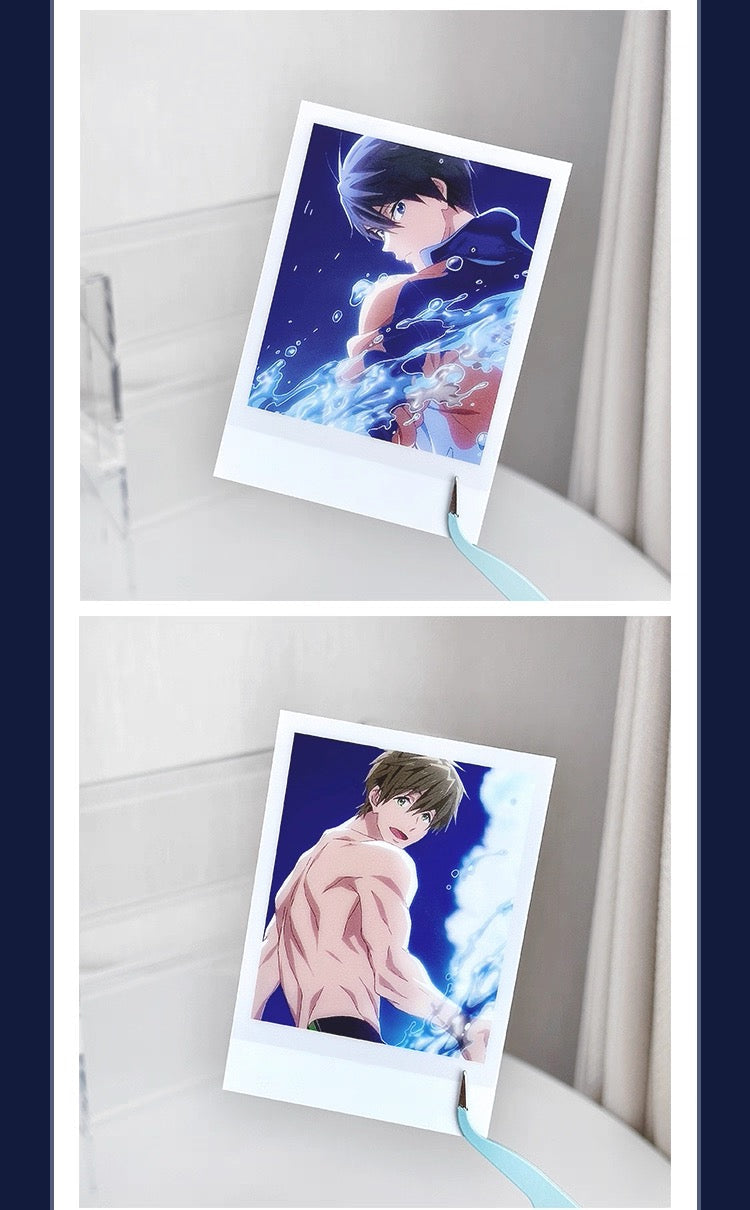 Japanese Anime Free! Iwatobi Swim Club Star Night Series Card Part 1 | Haruka Makoto Rin Nagisa Rei Kirishima Sosuke - Cute Kawaii Item Blind Bag