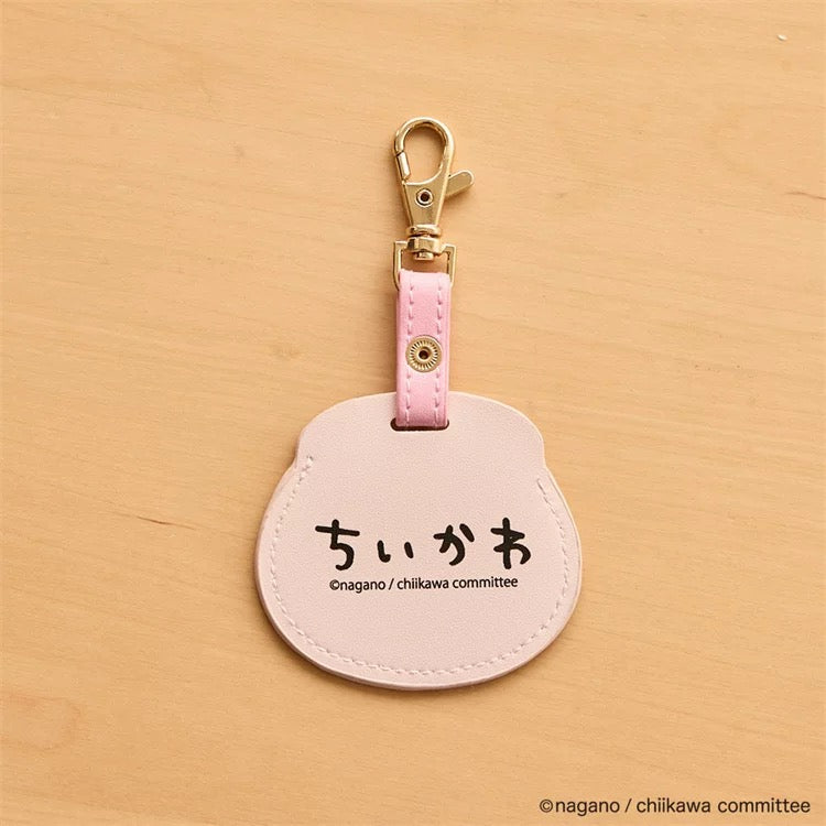 Japan ChiiKawa Leather Keychain | ChiiKawa Hachiware Usagi Momonga Key Holder - Kawaii Item Cute Accessories KawaiiGiftLand