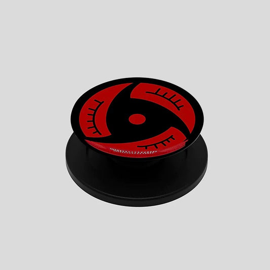 Japanese Anime Naruto Ninja Magnetic Phone Stand | Mangekyo Sharingan