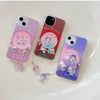 Japan Cartoon Sailor Moon x Sanrio Phone Stand | Laser Sailor Girl X My Melody Piano Marron Cream