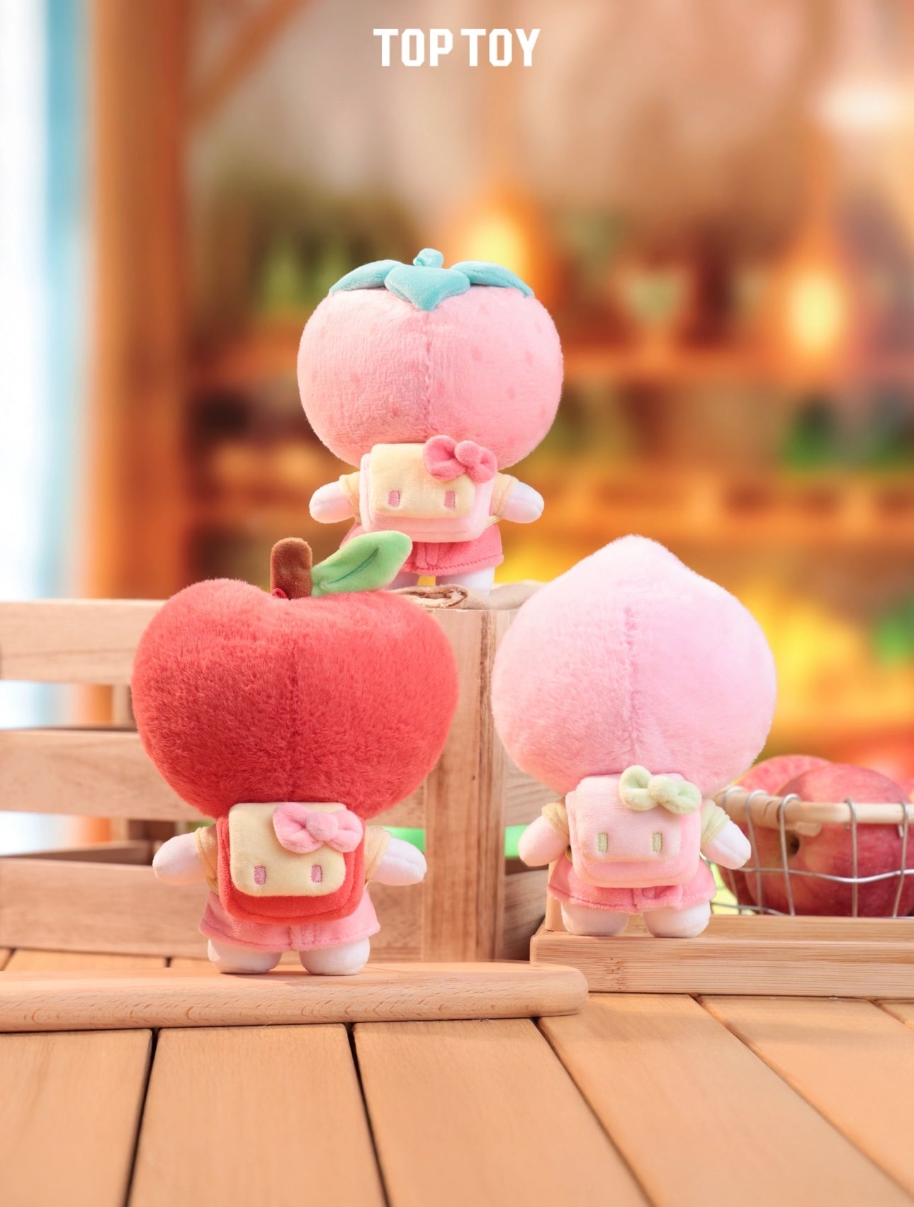 TopToy Sanrio Characters Hello Kitty | Fruity Paradise Apple Pineapple Peach Strawberry Mangosteen Blueberry - Collectable Toys Mystery Blind Box KawaiiGiftLand