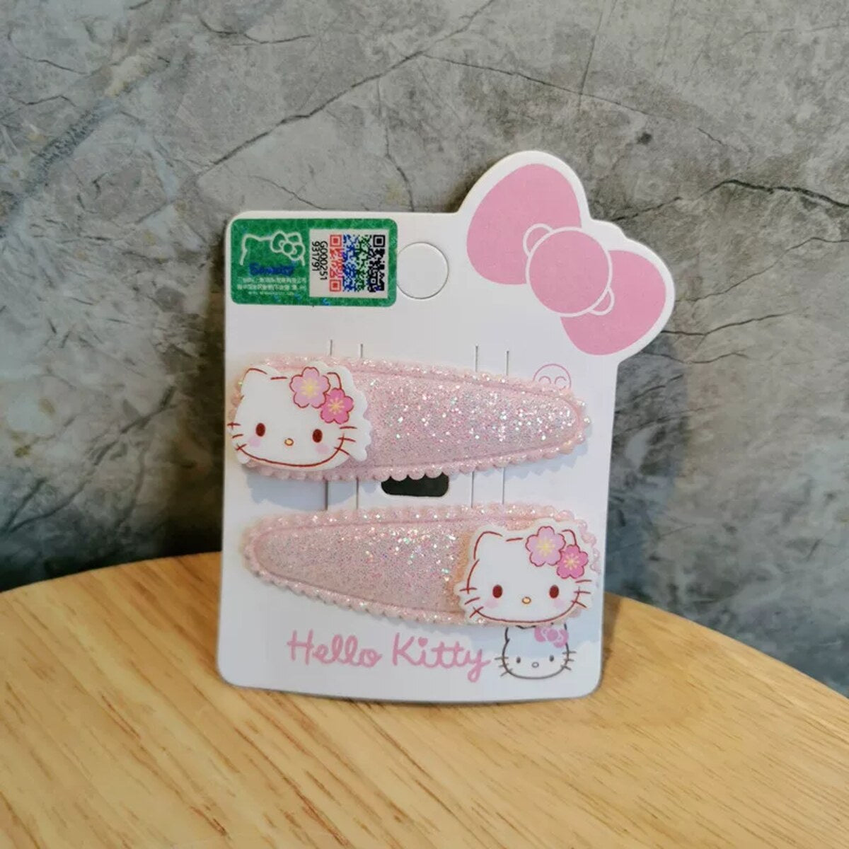Sakura Soft Pink BB Clips ~5.2cm