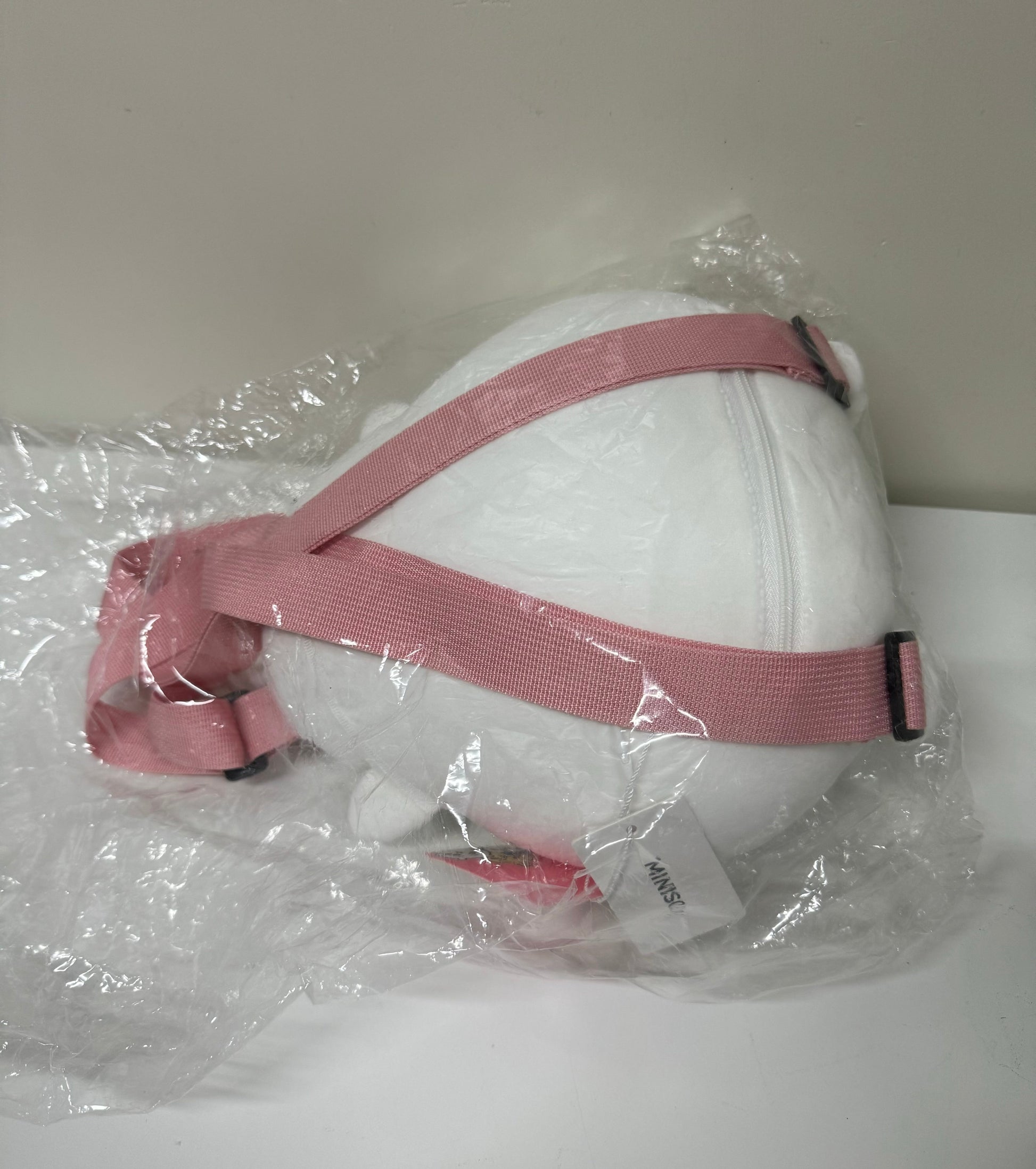 ChiiKawa X Miniso | ChiiKawa Hachiware Usagi Outing Plush Doll Backpack - Kawaii items Room Decoration doll KawaiiGiftLand