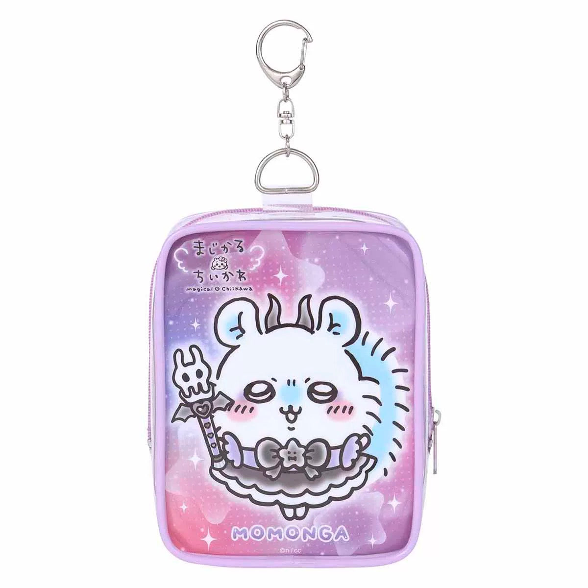 Japanese Cartoon Chiikawa Magic Girl Plastic Itabag Bag Keychain | ChiiKawa Hachiware Usagi Momonga Kurimanju Shisa - Kawaii Items Can Put in Dolls Keep Dolls Clean KawaiiGiftLand
