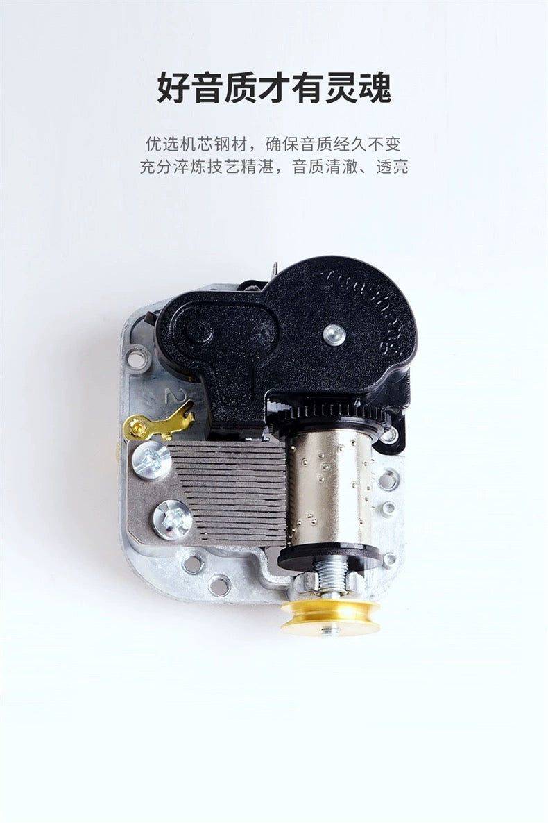 Craft Kits Wooden Music Box | Magic Fantasy Fairy Tale - DIY Handmade Mini World Miniature Gift