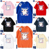 Cute Cartoon Doggie Maltese Puppy Style T-Shirt Series | Say Hello with Smile Part1 - Kawaii Fashion Items for Child & Adult