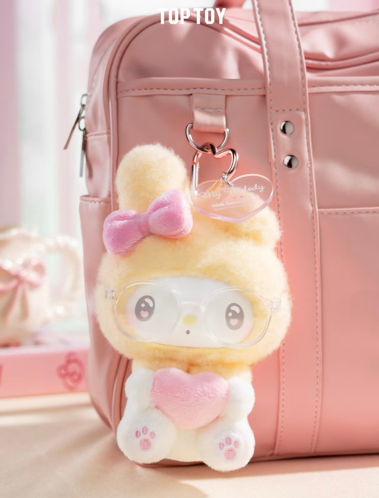 TopToy Sanrio Characters My Melody 50th Anniversary Pastel Milky Candy | Cherry Melon Blueberry Lemon Heart Milk - Collectable Toys Mystery Blind Box KawaiiGiftLand